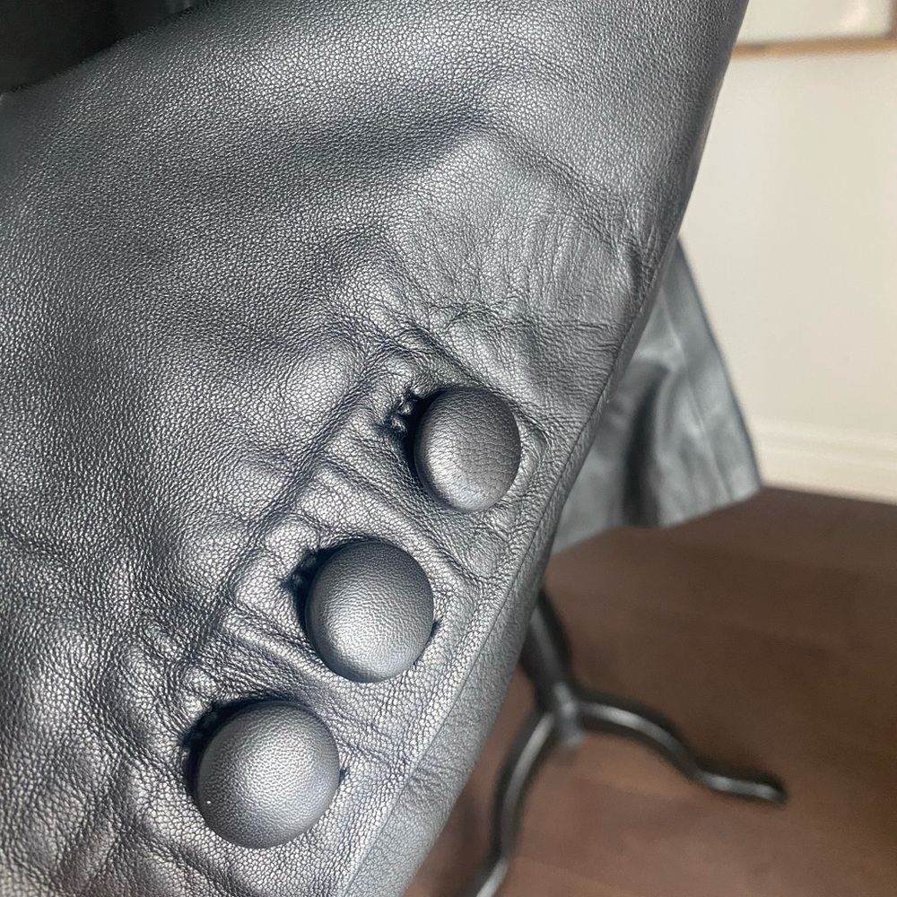 NEW soft leather blazer/ jacket - Picture 5 of 8